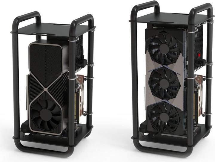 Actual product image Streacom DA6 XL (Mini-ITX)