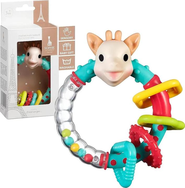 Produktbild Sophie la girafe Babyrassel