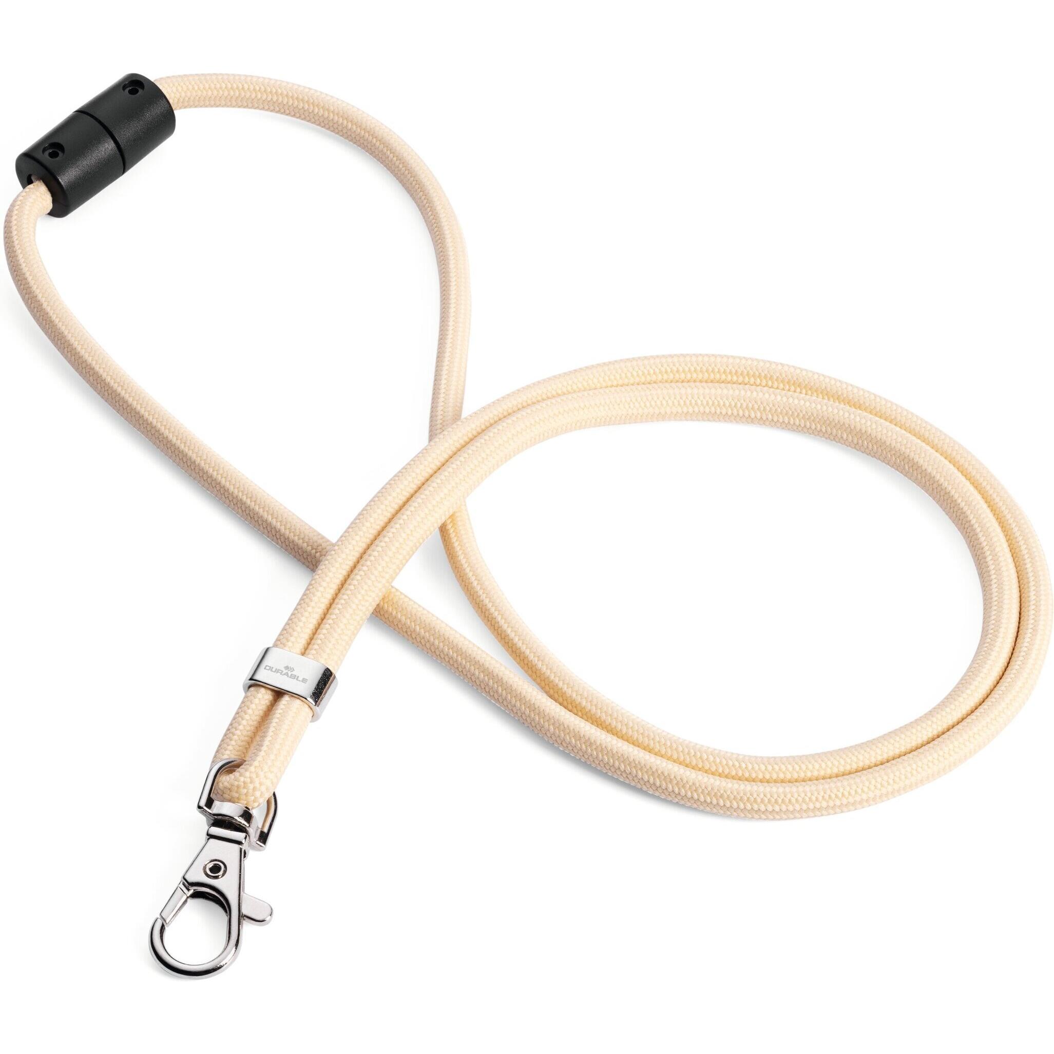 Durable, Informationsschild, Textilband rPET mit Karabiner