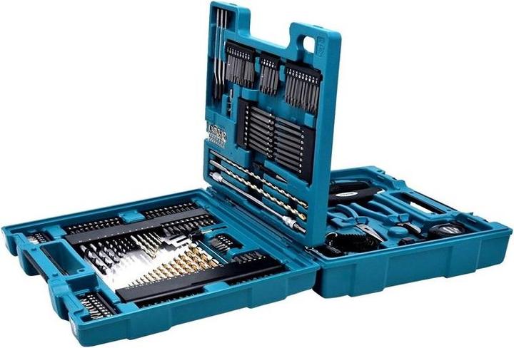 Produktbild Makita Bits Bohrer Werkzeug Sortiment 200-tlg. (1 mm, 1.5 mm, 10 mm, 2 mm, 2.5 mm, 3 mm, 3.2 mm, 3.5 mm, 4 mm, 4.5 mm, 5 mm, 5.5 mm, 6 mm, 6.5 mm, 7 mm, 8 mm)