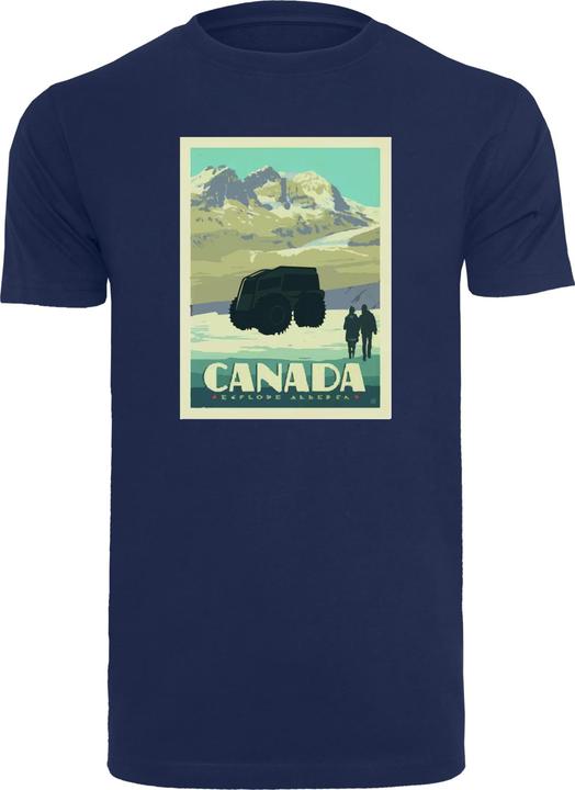 Produktbild MT Explore Canada Tee light navy L (L)