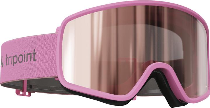 Matt Bubblegum Pink, Pink/Silver Mirror