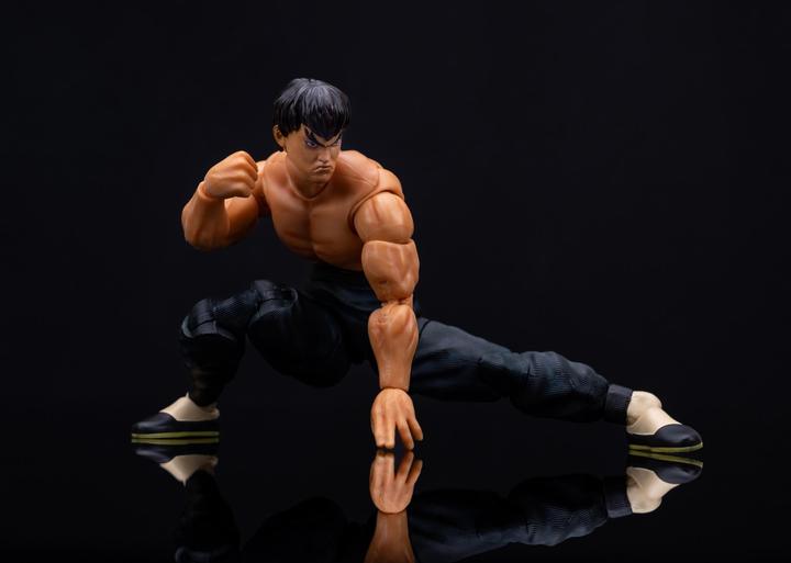 Produktbild Jada Street Fighter II Fei-Long 6" Figure