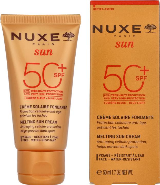 Produktbild Nuxe Fondante (Sonnencreme Gesicht, SPF 50, 50 ml, 80 g)