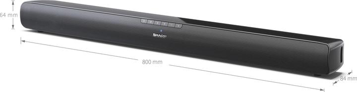 Produktbild Sharp HT-SB100 (75 W, 2.0 Kanal)