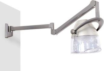 Immagine prodotto Comair TH Air supporto a parete 166cm argento titanio