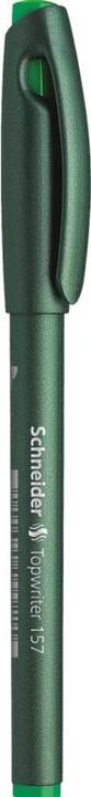 Image du produit Schneider Fineliner TOPWRITER 157 0,8mm vert (Green, Vert, 1x)