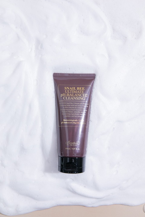 Image du produit Benton Snail bee nettoyage ultime à pH équilibré (Lait nettoyant, 150 ml)