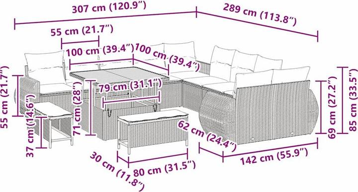 Produktbild vidaXL Camilla
