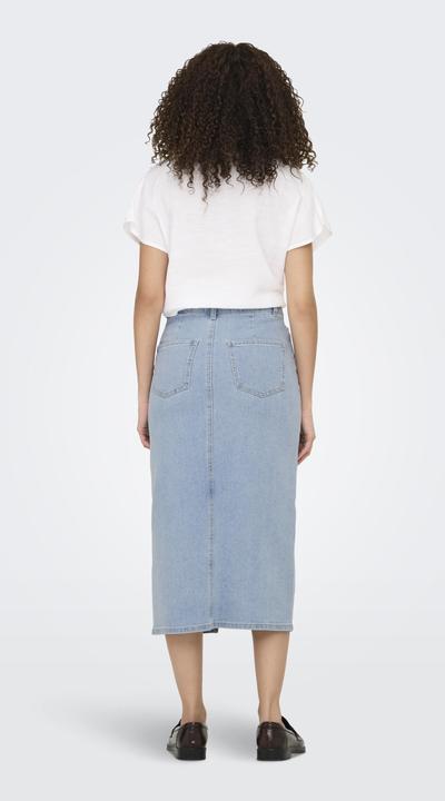 Actual product image JdY Mittlere Taille Midirock Jeansrock (XL)