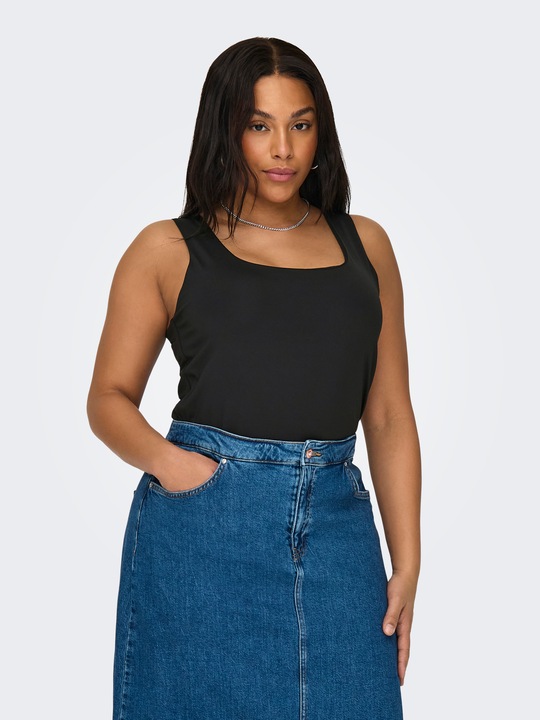 Produktbild Only Normal geschnitten U-Ausschnitt Curve Top Top (L)