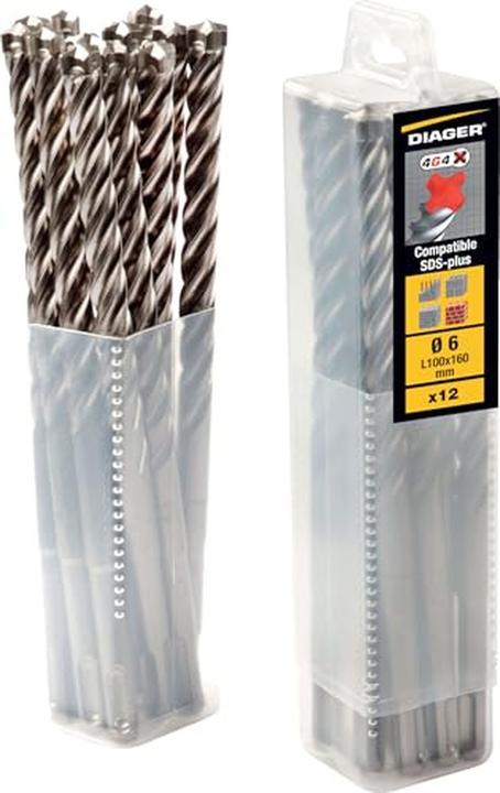 Produktbild Diager Booster-pack SDS-plus 260 x 12 (12 Millimeter)