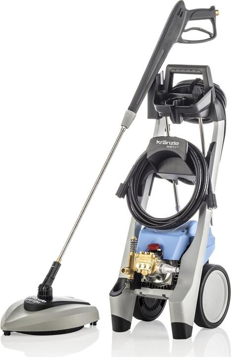 Kränzle High-pressure cleaner Quickly 130 bar 6.3 l / min cold water (Electrical connection)