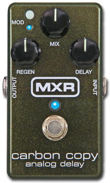 Produktbild Mxr Carbon Copy Analog Delay -pedaali (Bass, Gitarre)