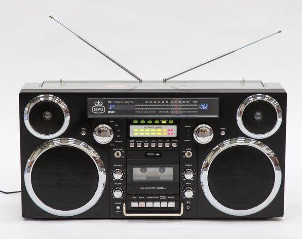 Actual product image GPO Brooklyn (DAB+, FM, Bluetooth)
