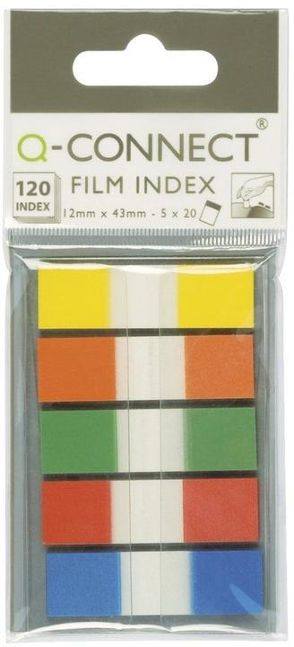 Produktbild Q-Connect Index schmal (43 x 12 mm)