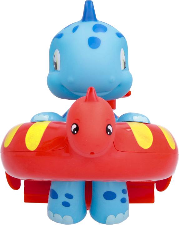 Immagine prodotto IMC Toys Bloopies - Floaties Dinos: Blu con Salvagente Arancione