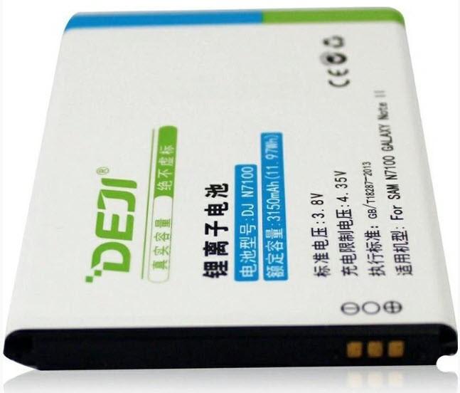 Produktbild DEJI Ersatzakku 2 Batterie EB595675LU 3100mAh