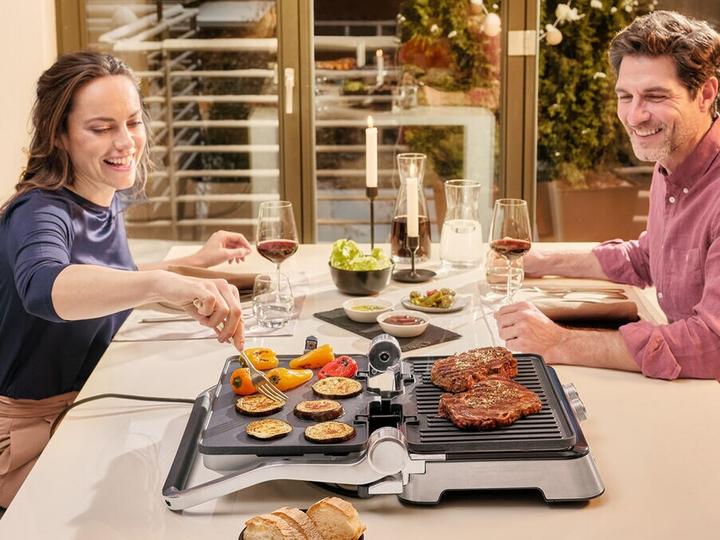 Actual product image Braun MultiGrill 9 CG9043 srebrno-czarny