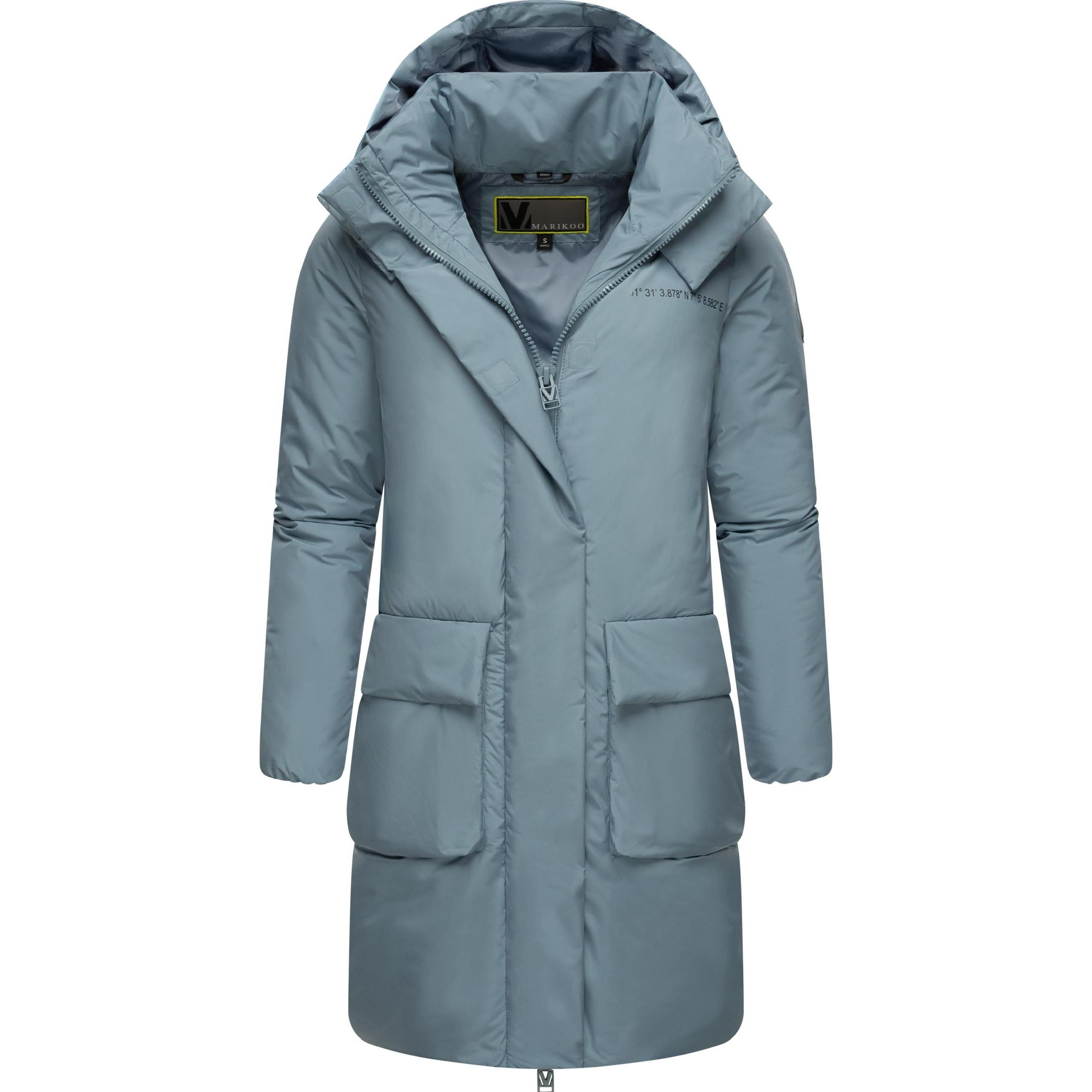 Marikoo, Damen, Jacke, Nanami 16 (XXL), Blau, XXL