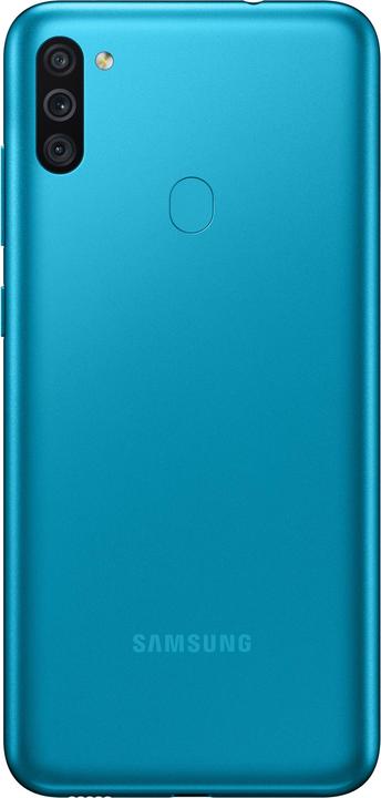 Produktbild Samsung Galaxy M11 (32 GB, Blau, 6.40", Dual SIM, 4G)