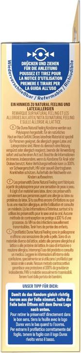 Produktbild Durex Natural Feeling (10 Stk.)