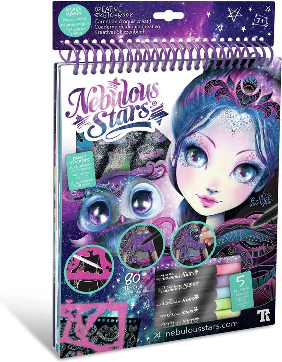 Productafbeelding Nebulous Stars Creatief schetsboek Eclipsia