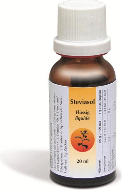 Produktbild Steviasol sol Flüssig (60 g)