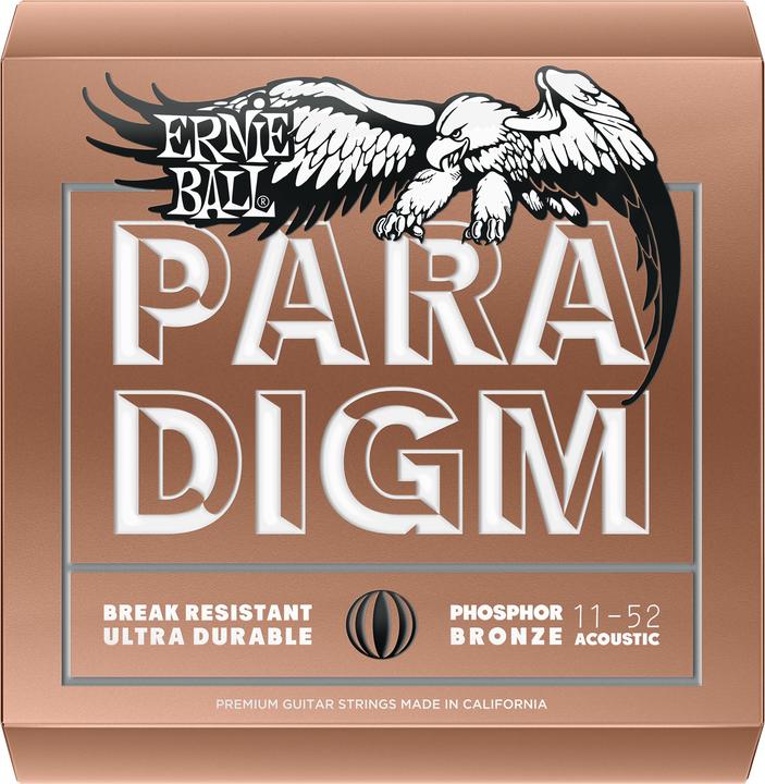 Produktbild Ernie Ball Paradigm (6x, Gitarre, 0.05")