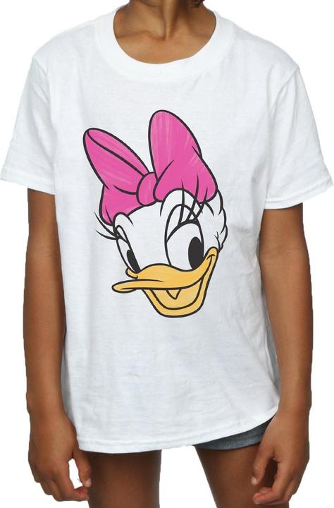 Image du produit Disney - T-shirt DAISY DUCK HEAD PAINTED - Fille (116)