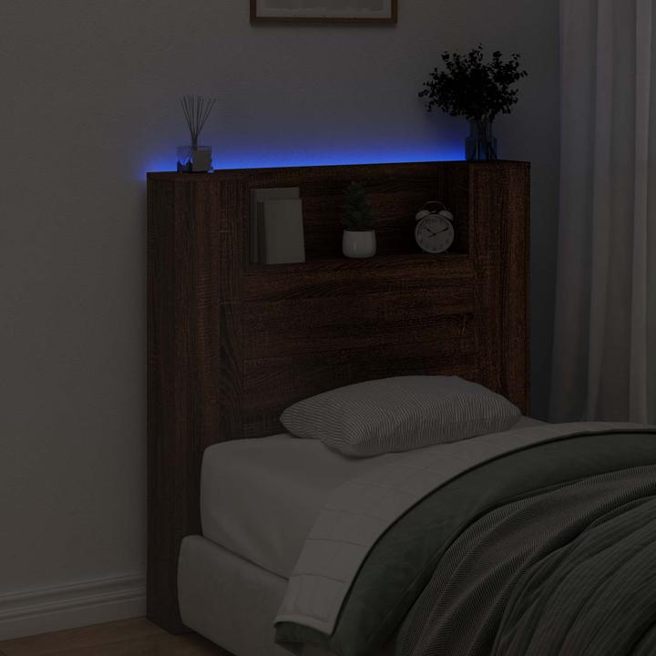 Actual product image vidaXL Modernes Kopfteil (100 x 16.50 x 103.50 cm)