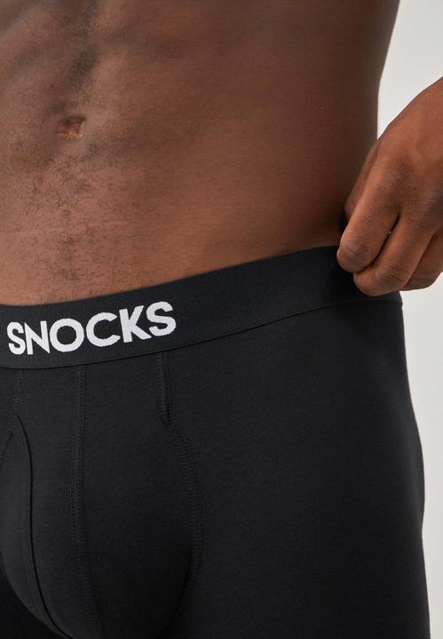 Immagine prodotto Snocks Boxershorts mit Eingriff (M, confezione da 6)