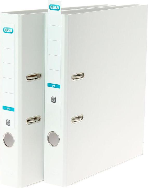 Produktbild Elba Ordner smart PP-Papier, Rückenbreite: 50 mm, weiss DIN A4, Einband aussen PP (A4, 50 mm, 1 Stück)