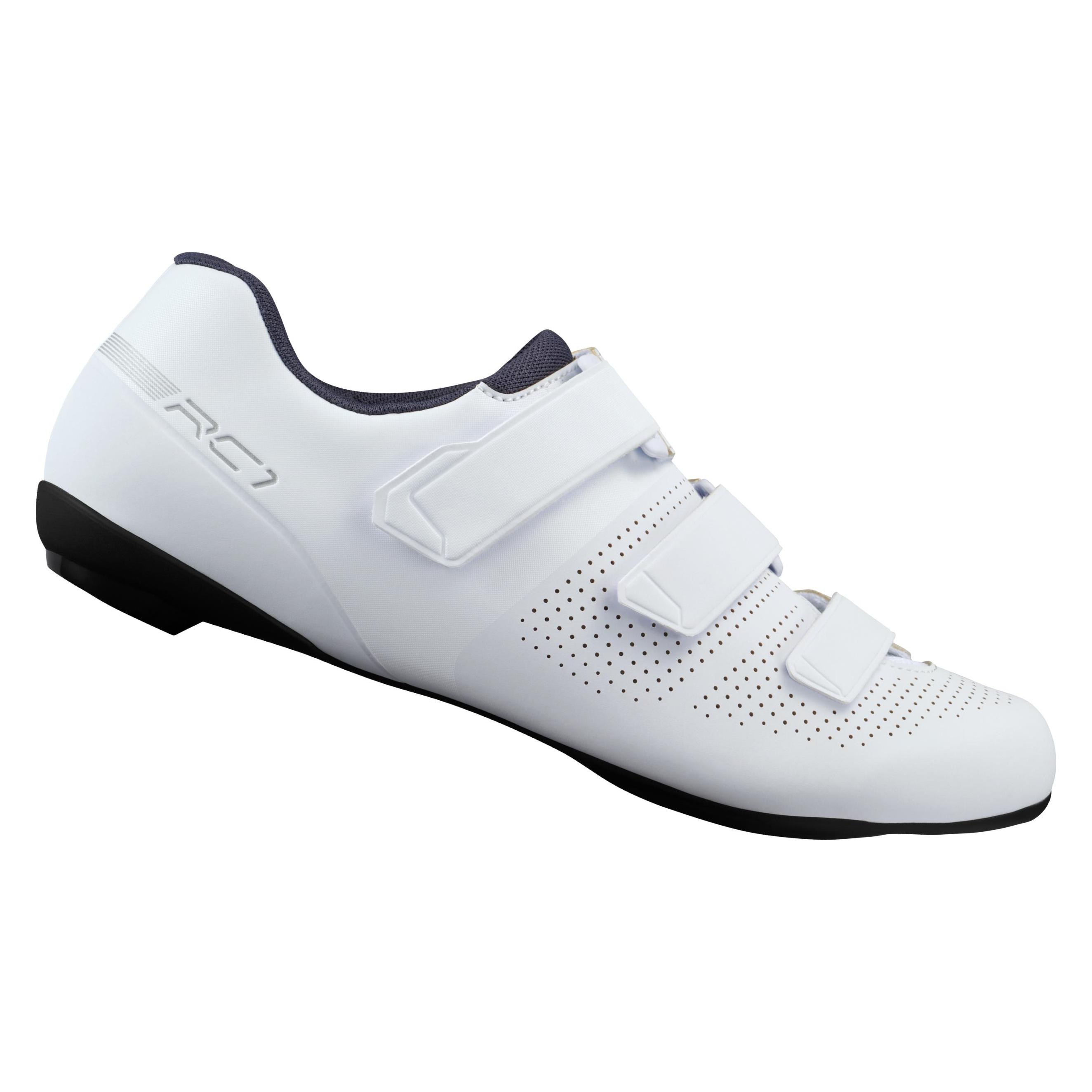 Shimano, Herren, Veloschuhe, Sh-RC102 Rennrad Schuhe (48), Weiss