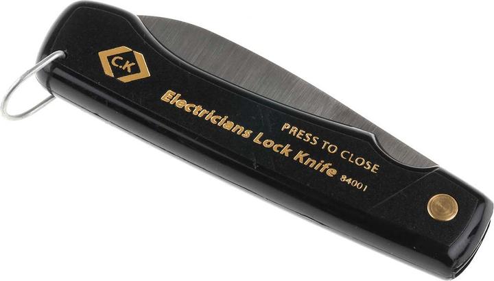 Produktbild C.K Magma Klappmesser 484001 Schwarz (9.50 cm)