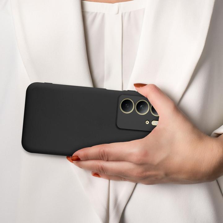 Image du produit Cadorabo Coque pour Realme C75 TPU Liquid Silicone Case (Siemens CC75)