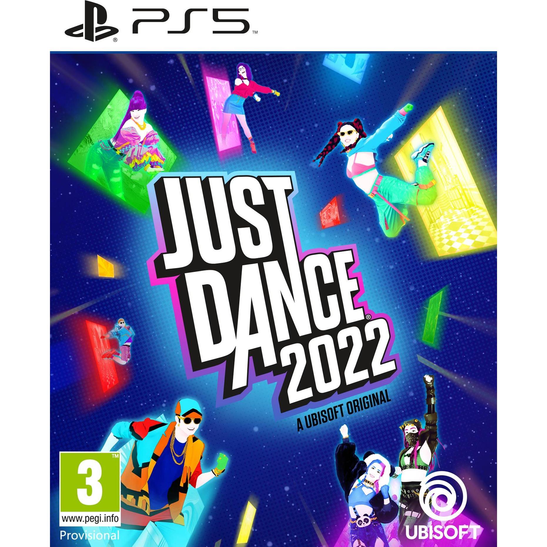 Ubisoft, Just Dance 2022, PS5 Standard Multilingua PlayStation 5