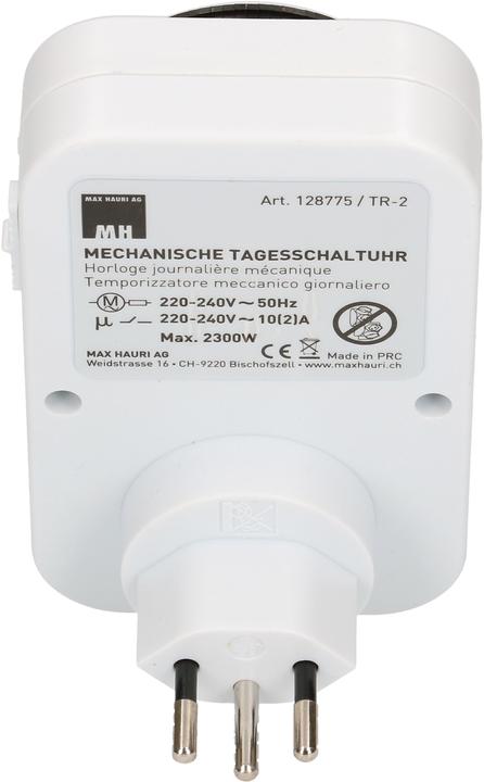 Image du produit Max Hauri Programmateur (Type 12)