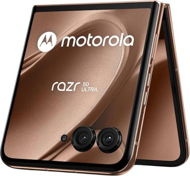 Productafbeelding Motorola Razr 50 Ultra (512 GB, Mokka Mousse, 6.90", SIM + eSIM, 5G)