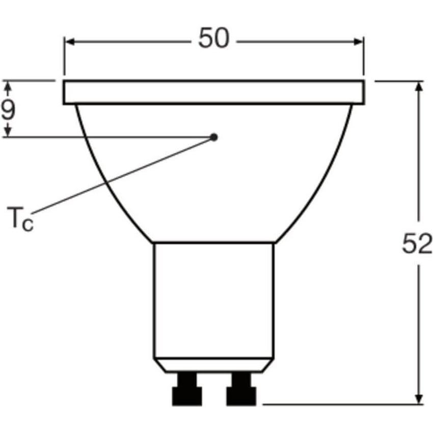 Thumbnail - Ledvance, Leuchtmittel, LED-Reflektorlampe (PAR16, 3.40 W, 230 lm, 1 x, G)