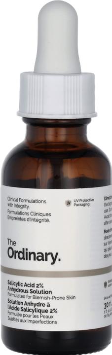 Actual product image The Ordinary Salicylic Acid 2% Anhydrous Solution (30 ml)