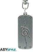 Produktbild ABYstyle Naruto Shippuden Portachiavi: Anti Konoha 5cm