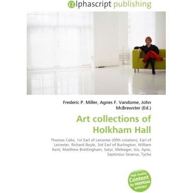 Art collections of Holkham Hall, Fachbücher