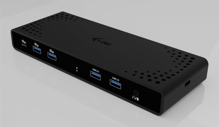 Produktbild i-tec Dual 4K (USB-C, 11 Ports)