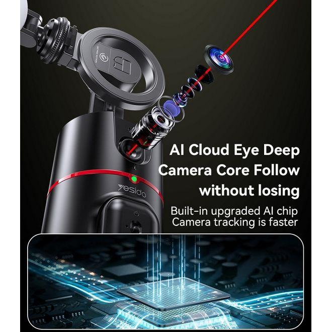 Produktbild Yesido 360° AI Auto Face Tracking Camera Tripod (Smartphone, 0.37 kg)