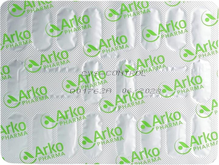 Actual product image Arkopharma Cys-Control (60 pcs., Capsules, 59 g)