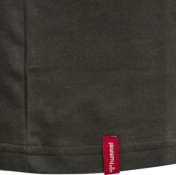 Actual product image hummel Hmlred Basic T-Shirt S/S Kids (140)