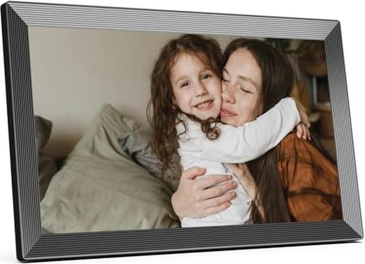 Kodak Digital photo frame with Wi-Fi, HD IPS touchscreen, 32GB memory, automatic rotation, app sharing (15.60")