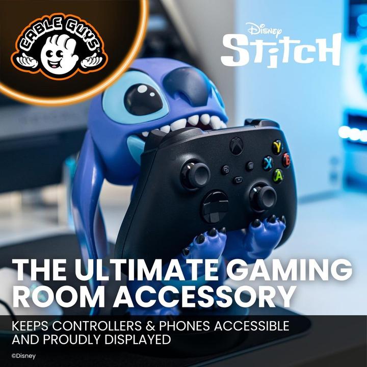 Produktbild Exquisite Gaming Disney: Stitch Smile - Cable Guy