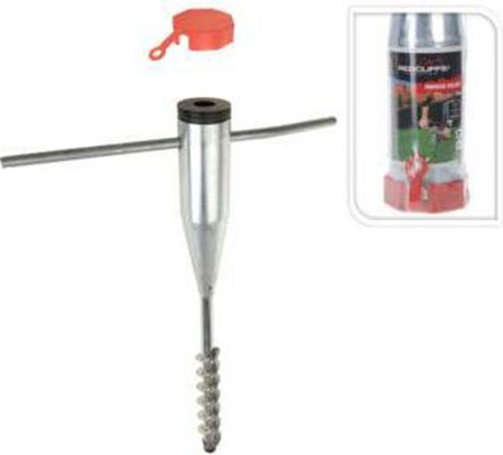 Immagine prodotto Redcliffs Set di 2 supporti per ombrellone da avvitare